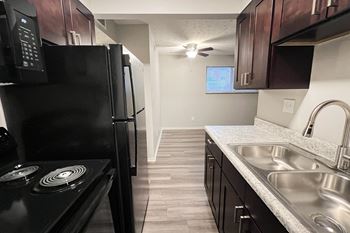 Renovated kitchens